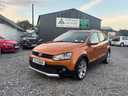 2017 Volkswagen Polo 1.2 TSI 5DR 90HP Allstar DSG