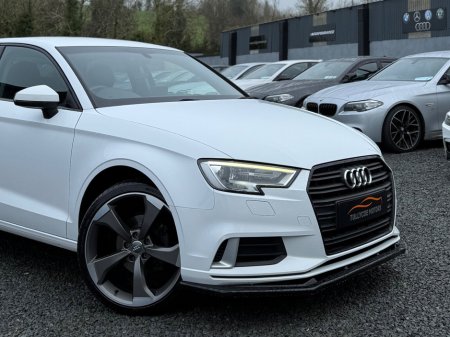 2016 Audi A3 1.6TDI 110 S-Tronic SE €14,999