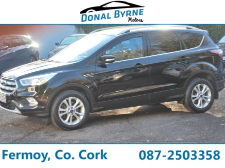 2017 Ford Kuga TITANIUM 1.5 TDCI 120PS F FWD 4DR €14,950