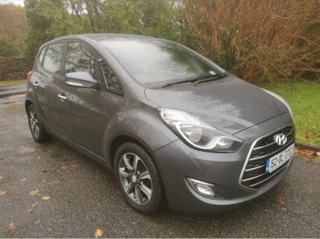 2015 Hyundai ix20 1.6 CRDI SE BLUE DRIVE 115PS 5DR €6,995