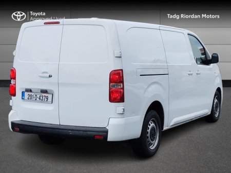 2020 Toyota Proace 2.0 120BHP GX LWB €20,950
