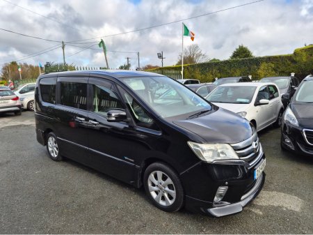 2013 Nissan Serena HYBRID 5DR AU AUTO
