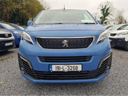 2019 Peugeot Expert UK PROFESSIONAL LONG 2. 2.0 BLUE €12950 INC VAT €10,528
