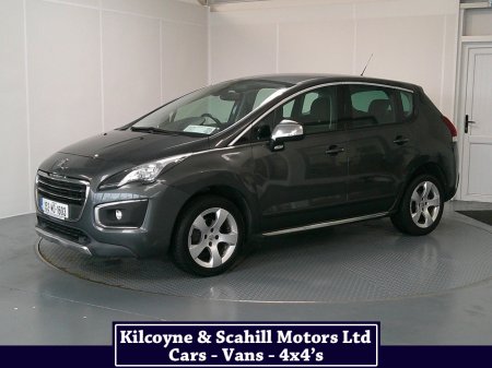 2015 Peugeot 3008 1.6 HDI BLUE ACTIVE S/S 120BHP 5DR A €9,950