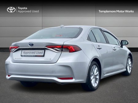 2021 Toyota Corolla HYB LUNA SALOON 4DR AUTO HYBRID €26,950