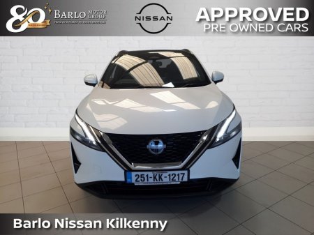 2025 Nissan Qashqai 1.3 PET MH TECH MODEL €42,975