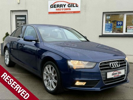 2015 Audi A4 2.0 TDI TECHNIK 174BHP 4DR €10,950