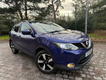 2017 Nissan Qashqai 1.5 SV PREMIUM E6 4DR €13,950