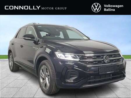 2026 Volkswagen T-Roc RLINE 1.0TSI