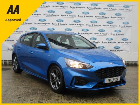 2019 Ford Focus ST-LINE 1.0 ECOBOOST WITH A LONG NCT TEST FULLY SERVICED AND READY TO GO €17,500