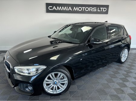 2016 BMW 1 Series BMW 1 SERIES 118D AUTO M-SPORT*ALCANTARA M-SPORT SEATS*REVERSE CAMERA*DRIVE MODES*CRUISE CONTROL*BLUETOOTH AUDIO*FINANCE AVAILABLE TRADE INS WELCOME*VIEWINGS AVAILABLE 7 DAYS A WEEK* €16,950