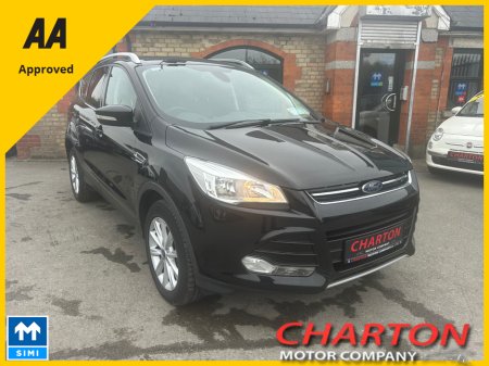 2016 Ford Kuga 2.0 TDCI TITANIUM 2WD 150 150PS 5DR