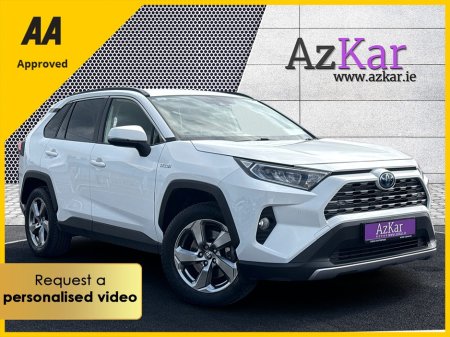2019 Toyota Rav4 2019 DESIGN 2.5 HYBRID 220BHP 4WD AUTOMATIC €127 P/W WITH NO CASH DEPOSIT 10 DAY SALE NOW ON!! €25,995
