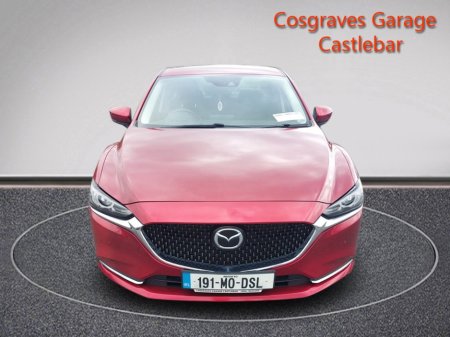 2019 Mazda Mazda6 DIESEL SPORT SALOON NAV PLUS €23,900