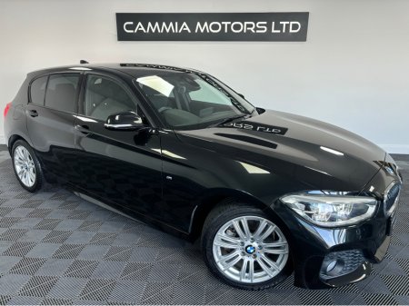 2016 BMW 1 Series BMW 1 SERIES 118D AUTO M-SPORT*ALCANTARA M-SPORT SEATS*REVERSE CAMERA*DRIVE MODES*CRUISE CONTROL*BLUETOOTH AUDIO*FINANCE AVAILABLE TRADE INS WELCOME*VIEWINGS AVAILABLE 7 DAYS A WEEK* €16,950