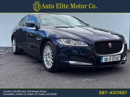 2018 Jaguar XF 2.0 D PRESTIGE 163PS 4DR AUTO €14,950