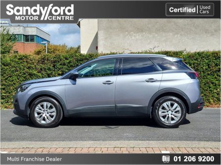 2020 Peugeot 3008 1.5 130BHP *AUTO 2 SEATER COMM WITH VAT* €12,967 thumbnail