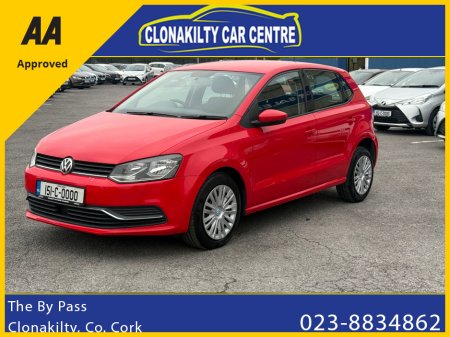 2015 Volkswagen Polo Vw Polo 1.2Petrol Tsi Automatic