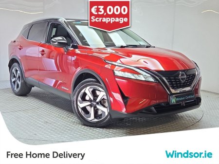 2024 Nissan Qashqai ePOWER QASHQAI SV PREMIUM *SCRAPPAGE PRICE TODAY* €36,895