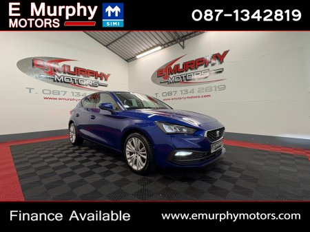 2021 SEAT Leon 2.0 TDI SE DYNAMICS HIGH SPEC €75 PER WEEK €20,950