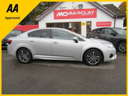 2016 Toyota Avensis 2.0D SOL 4DR €9,950