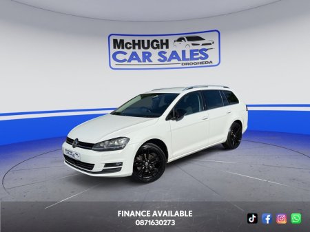 2018 Volkswagen Golf 1.2 TSI 110 bhp DSG Comfortline €15,950