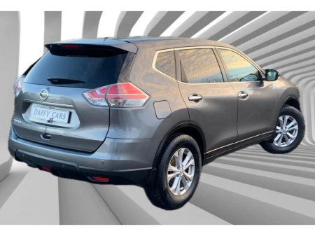 2017 Nissan X-Trail 1.6 DSL SV MOON ROOF 5 SEAT E6 €12,950
