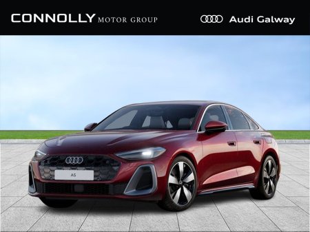 2026 Audi A5 €626 p/m - S-LINE E-HYBRID QUATTRO 204BHP AUTO COMFORT PACK