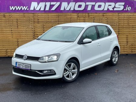 2017 Volkswagen Polo 1.4 TDI 5DR 75HP Trendline