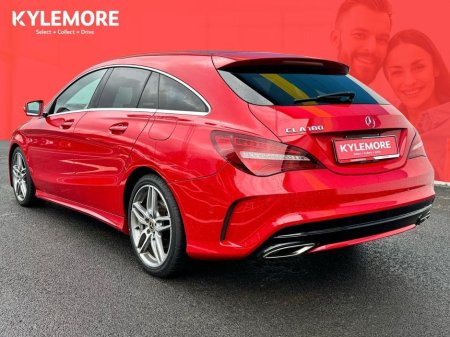 2018 Mercedes-Benz CLA Class 1.6 AUTOMATIC - SHOOTING BRAKE - AMG STYLING - ELECTRIC TAILGATE - SPORT SEATS €19,950 thumbnail
