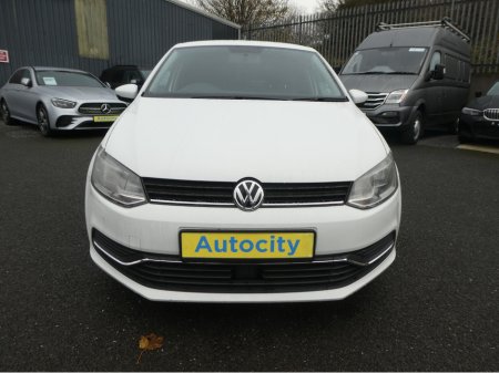 2015 Volkswagen Polo Bluemotion With Nct €11,950