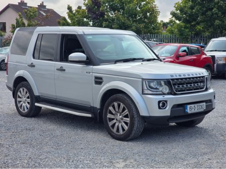 2015 Land Rover Discovery 3.0 TDV6 5 SEAT XE 4DR AUTO €16,950