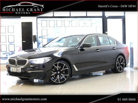 2018 BMW 5 Series 530D 265BHP AUTOMATIC FULL BMW HISTORY / IRISH CAR / CLEAN €30,595