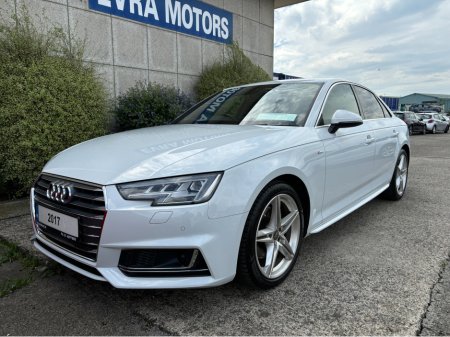 2017 Audi A4 S-LINE AUTOMATIC 2.0 PETROL //HIGH SPEC//LOW MILES//WINTER SALE €3,000 REDUCTION// €22,950