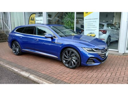 2025 Volkswagen Arteon 2.0TDI D7F 150HP R-LINE SHOOTING BRAKE, LAPIZ BLUE.