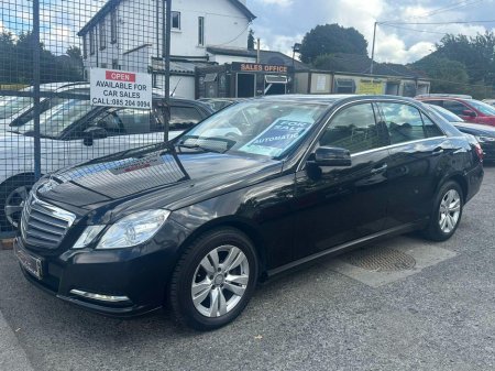 2013 Mercedes-Benz E Class 220 CDI Automatic €6,950