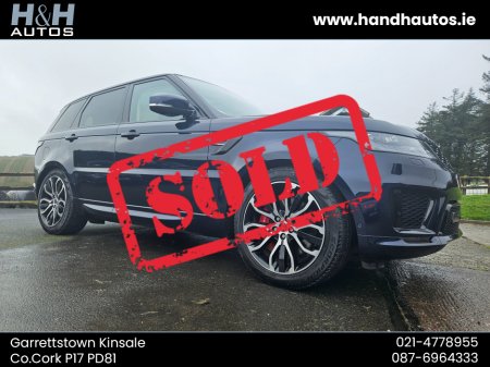 2020 Land Rover Range Rover RANGE ROVER SPORT HSE DYNAMIQUE P400E 5DR A