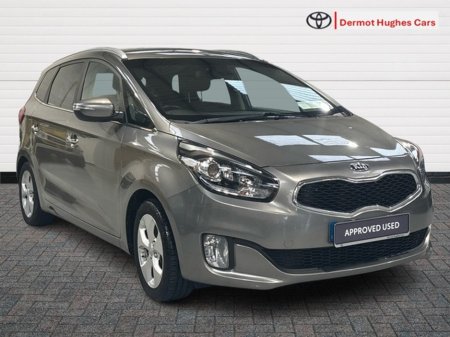 2016 Kia Carens 1.7 CRDI 2 ISG 114BHP 7 7SEATS 5DR €11,495