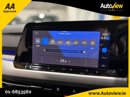 2021 Volkswagen Golf MK 8 New Model 1.0 Self Charging Mild Hybrid, AA APPROVED // FINANCE & NATIONWIDE DELIVERY AVAILABLE // SIMI DEALER €23,995 thumbnail