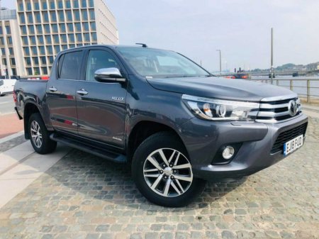 2018 Toyota Hilux 