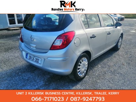 2013 Opel Corsa S 1.0I ECOFLEX 4DR €5,300