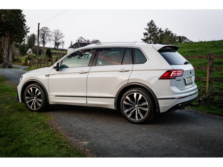 2017 Volkswagen Tiguan SORRY SOLD Rline HL 2.0 TDI 150HP MANUAL 6SPEED FWD 5DR €23,950 thumbnail