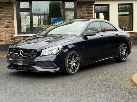 2018 Mercedes-Benz CLA Class CLA 220 D AMG LINE A/T €23,900