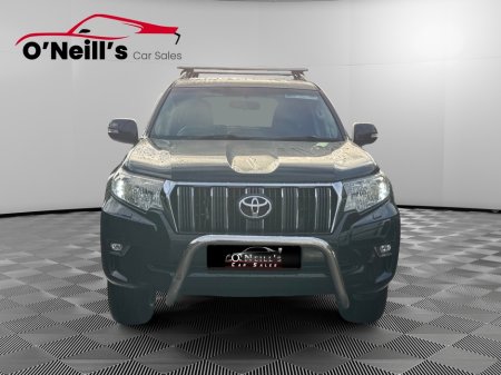 2023 Toyota Landcruiser *NO VAT* LAND CRUISER LWB COMMERCIAL AUTO 4DR €51,999 thumbnail