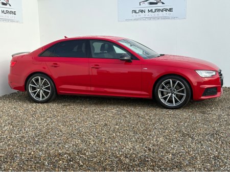 2017 Audi A4 S LINE TDI BLACK EDITION €21,950