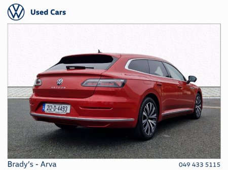 2021 Volkswagen Arteon Shooting Break Elegance 2.0 TDI 150BHP D7F €33,950