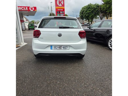 2019 Volkswagen Polo 1.0 TSI 65HP Trendline €16,799