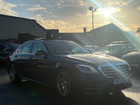 2018 Mercedes-Benz S Class S350D AMG Line Premium 4DR Auto €44,950