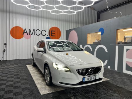 2018 Volvo V40 €17950! 2018 VOLVO V40 2.0 AUTOMATIC D4 INSCRIPTION / HEATED BLACK LEATHER / REVERSE CAMERA €17,950