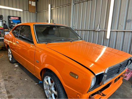 1978 Toyota Corolla saloon €16,900